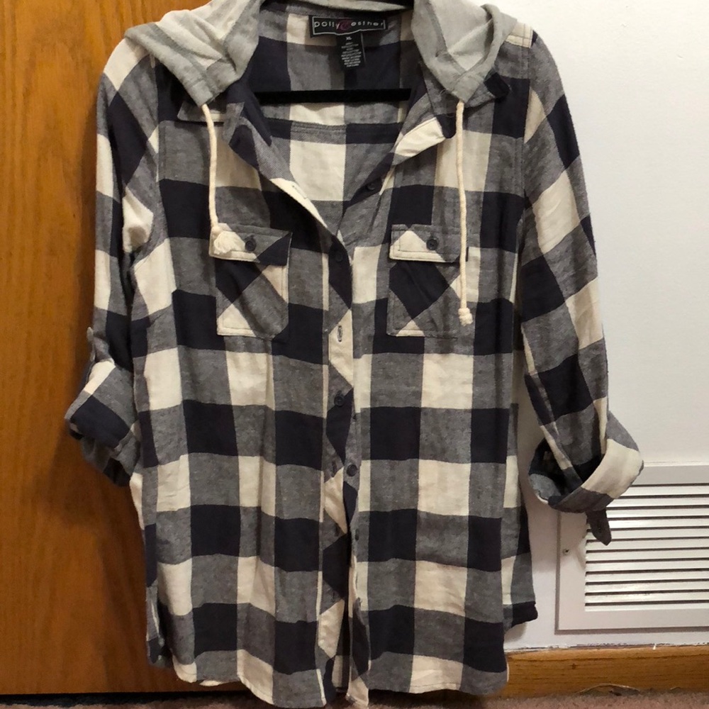 Cute winter/spring flannel